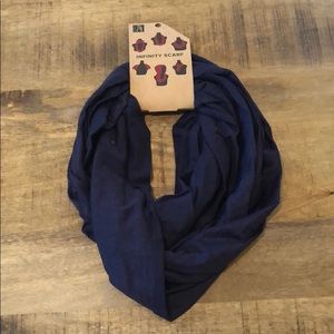 Studio 74 Accessories - LAST ONE Fall Navy Blue Infinity Scarf Studio 74 Accessories - LAST ONE Fall Navy Blue Infinity Scarf